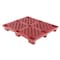 Vestil High Density Polyethylene (HDPE) Nestable Skid, 39.125 in L, 46.875 in W, 5.5 H SKID-20 - alternate 2